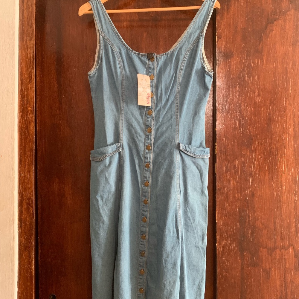 XL Valija Jean Dress NEW (never used)